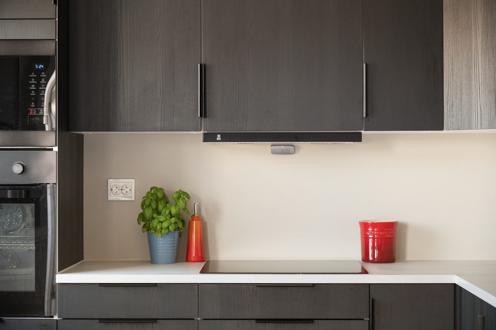 De rene linjene skaper et elegant og funksjonelt uttrykk. Galleribilde