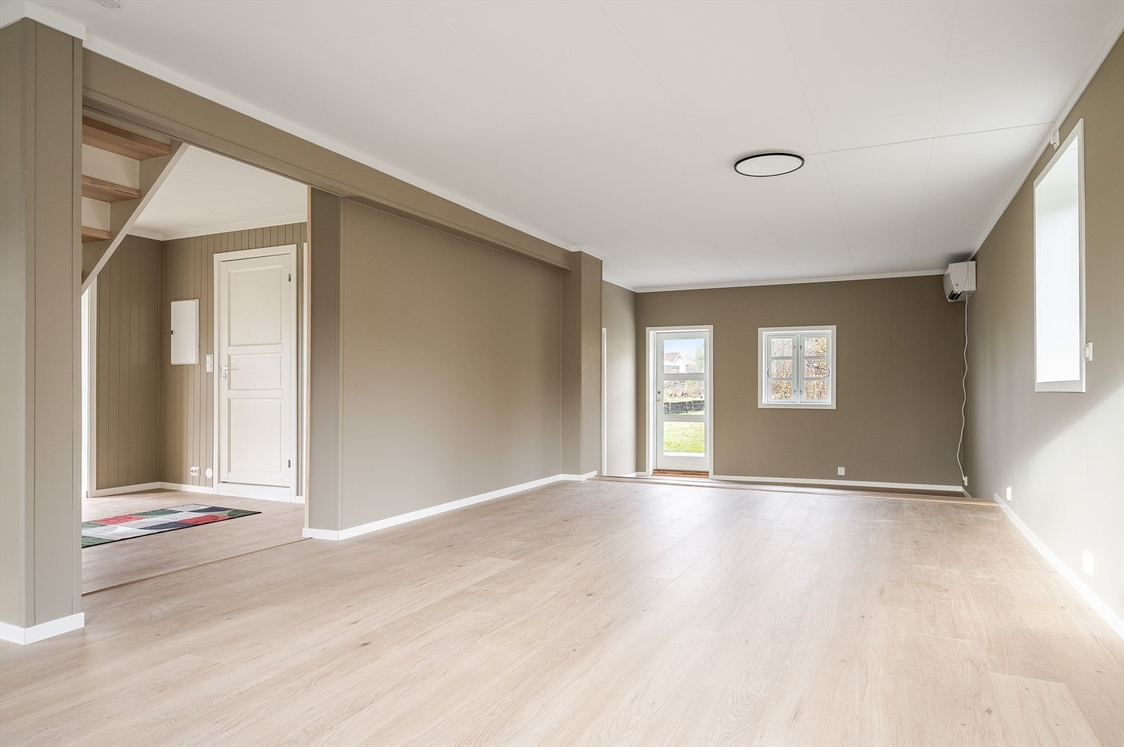 Her har man stor plass til å møbelere. Galleribilde