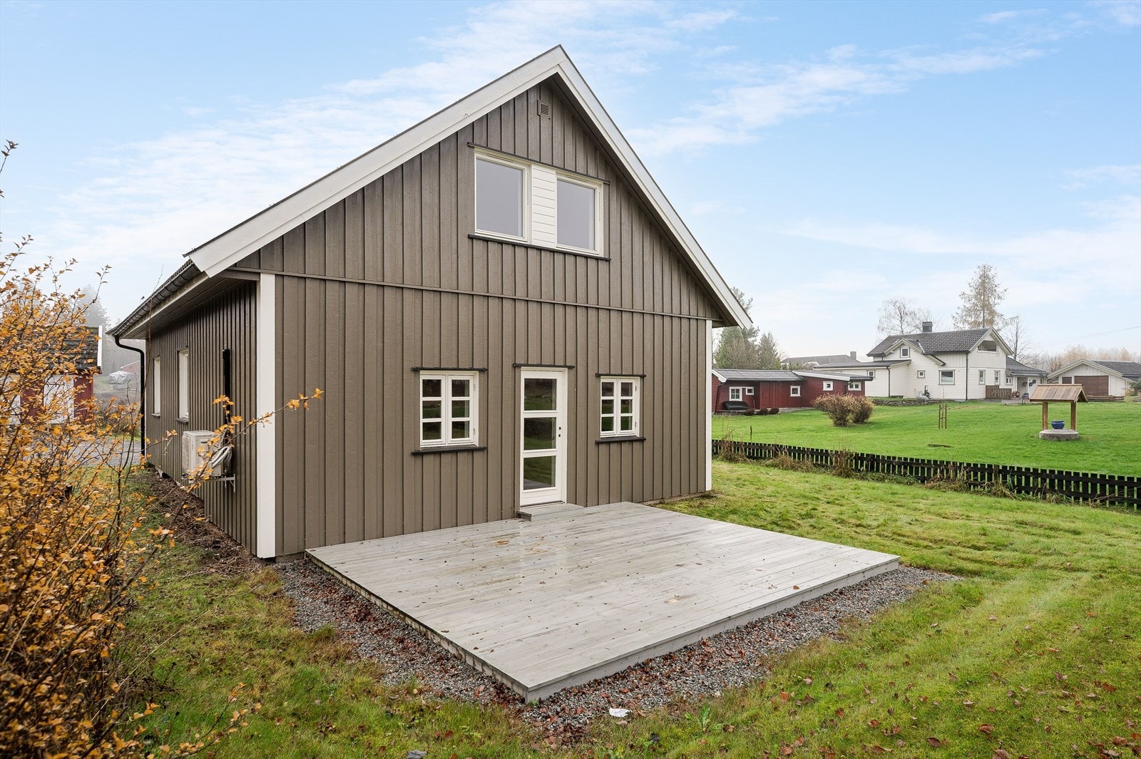 Boligen ble bygget på i 2010. Galleribilde