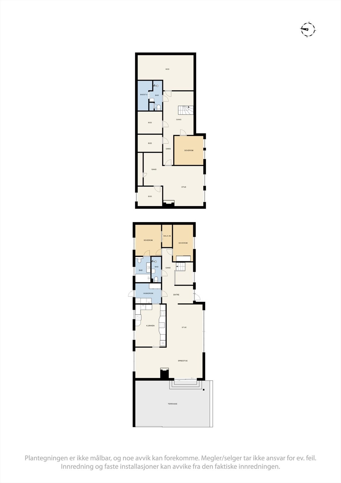 Plantegninger Galleribilde