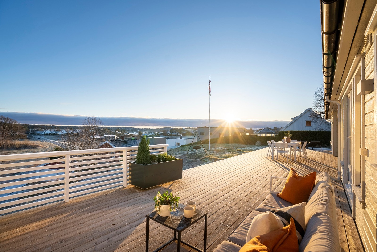 Nyt vakre soloppganger Galleribilde