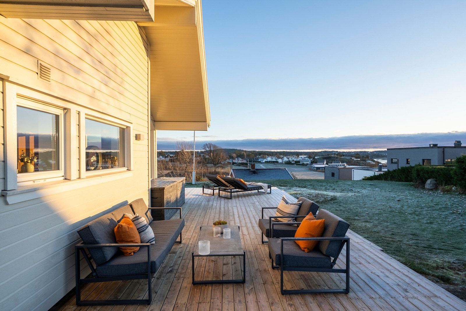 Her vil hele familien trives Galleribilde