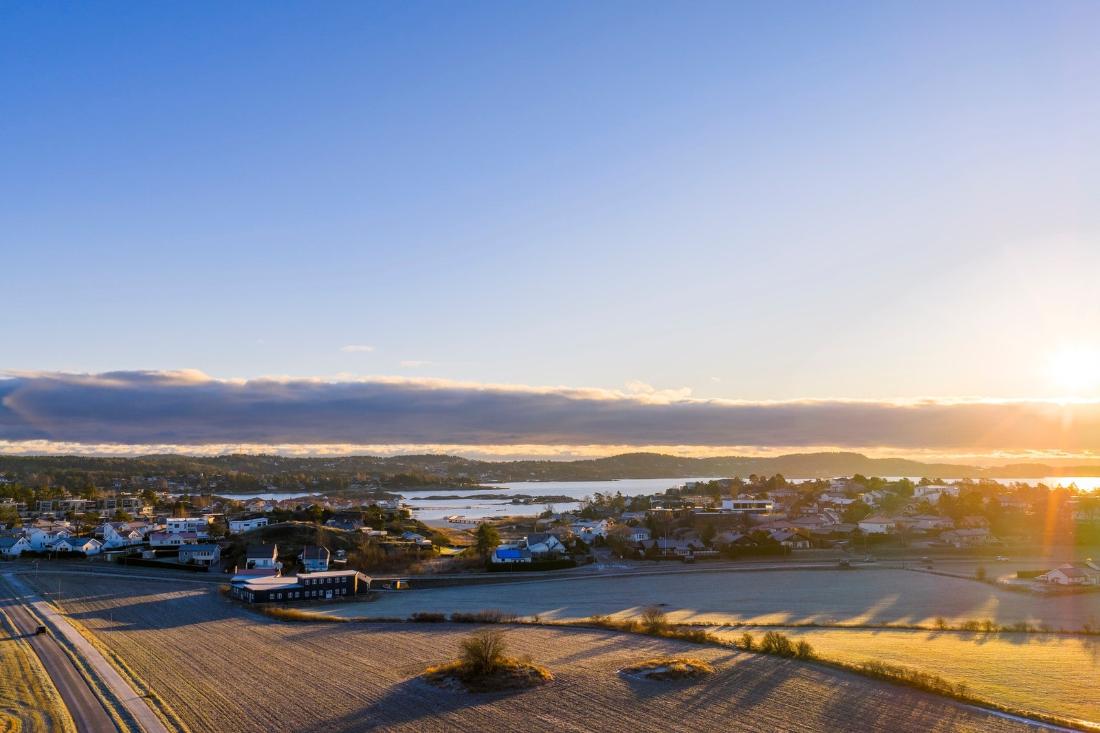 Kun få minutters gange til sjøen Galleribilde