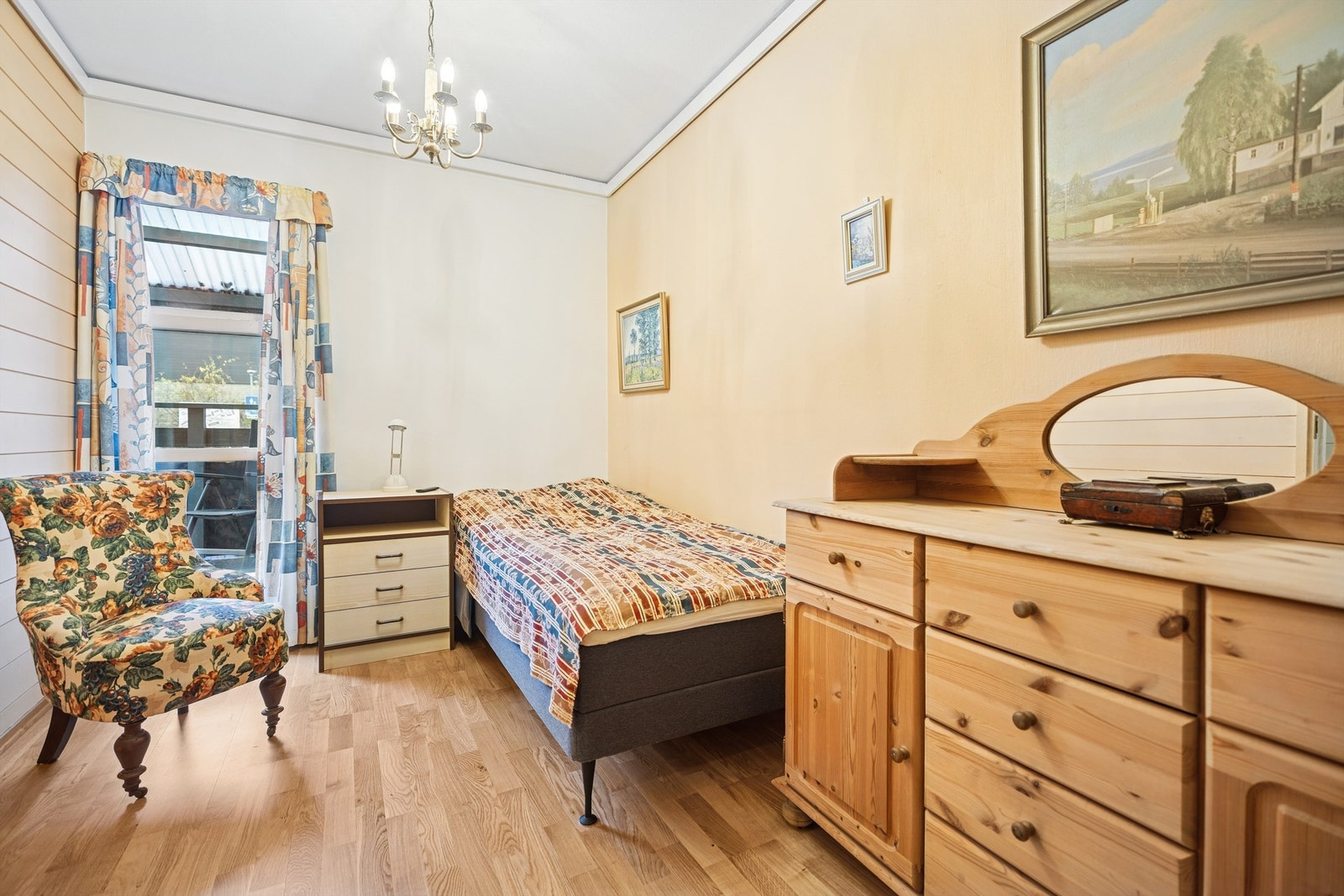 Soverom nr. 2 ligger mot vest. Galleribilde