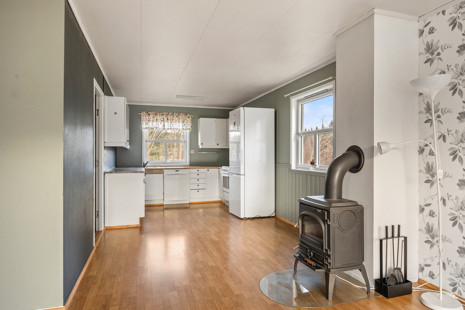 Kjøkken - 14 kvm. Galleribilde