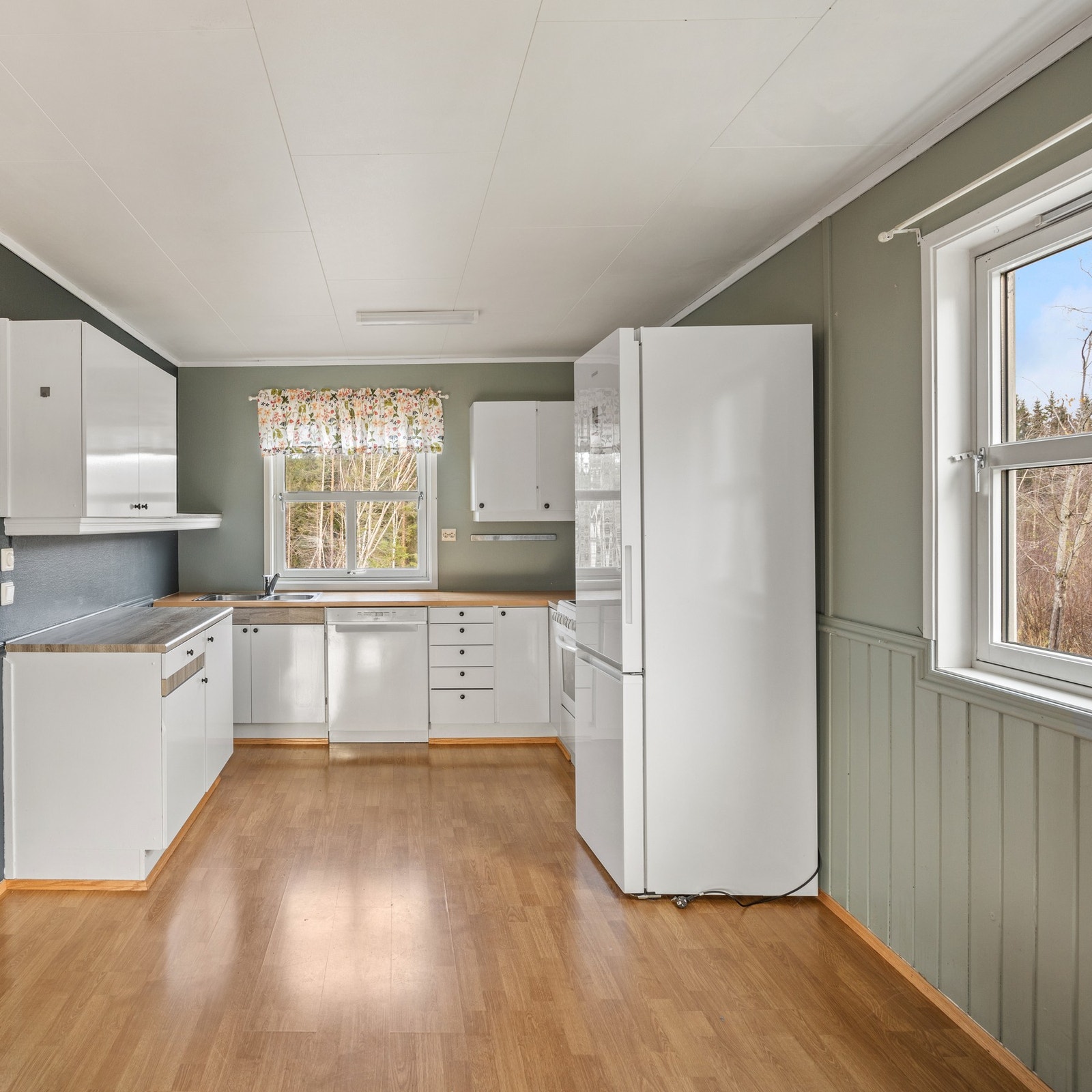 Det er avsatt plass for hvitevarer Galleribilde