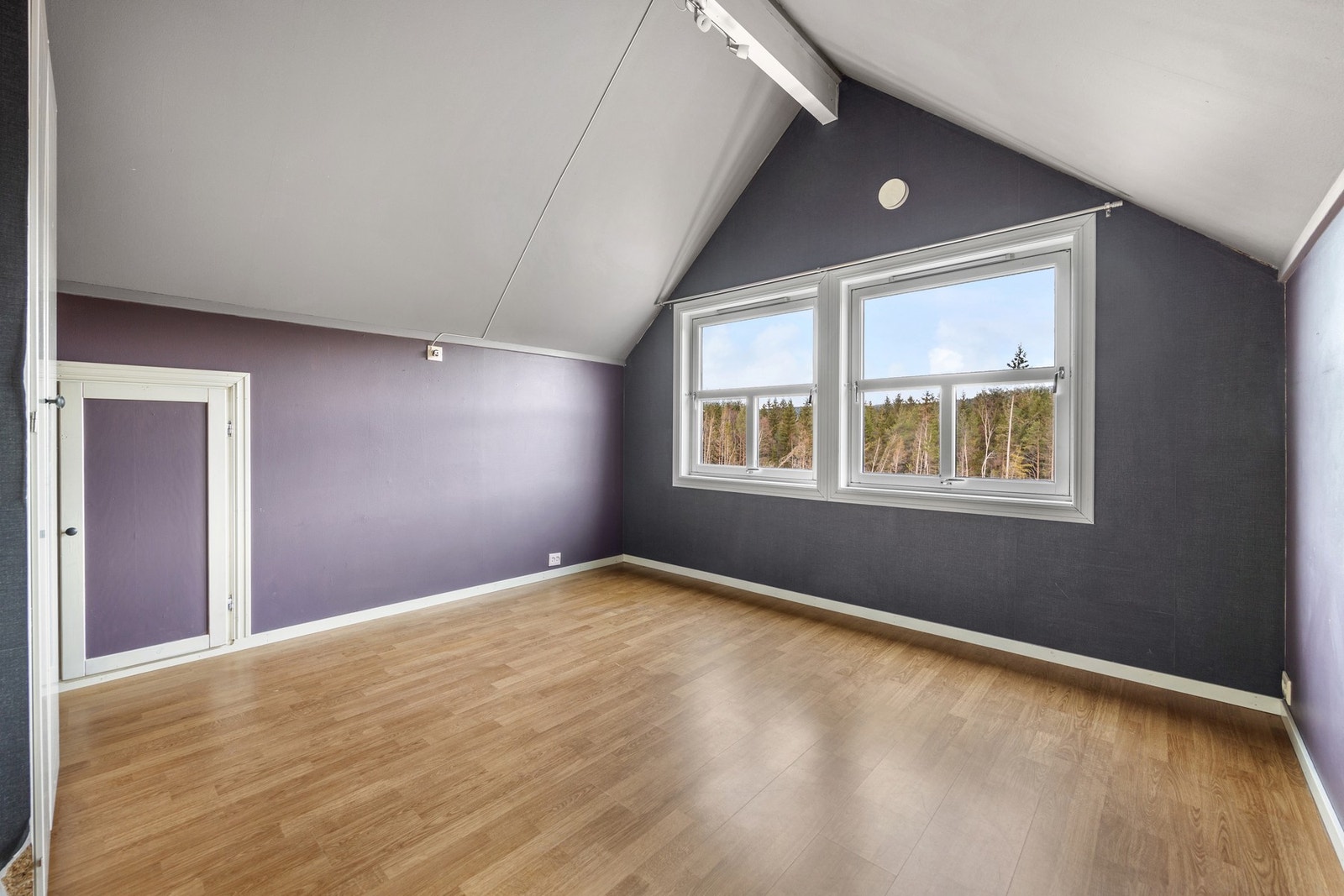 Hovedsoverom - 12,5 kvm. Galleribilde