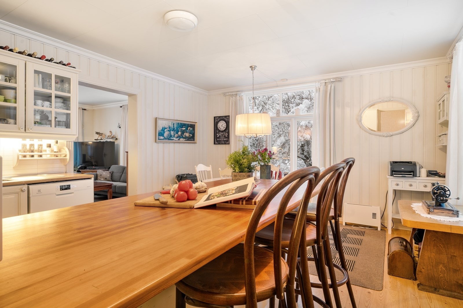 Matlaging med utsikt og inspirasjon. Galleribilde