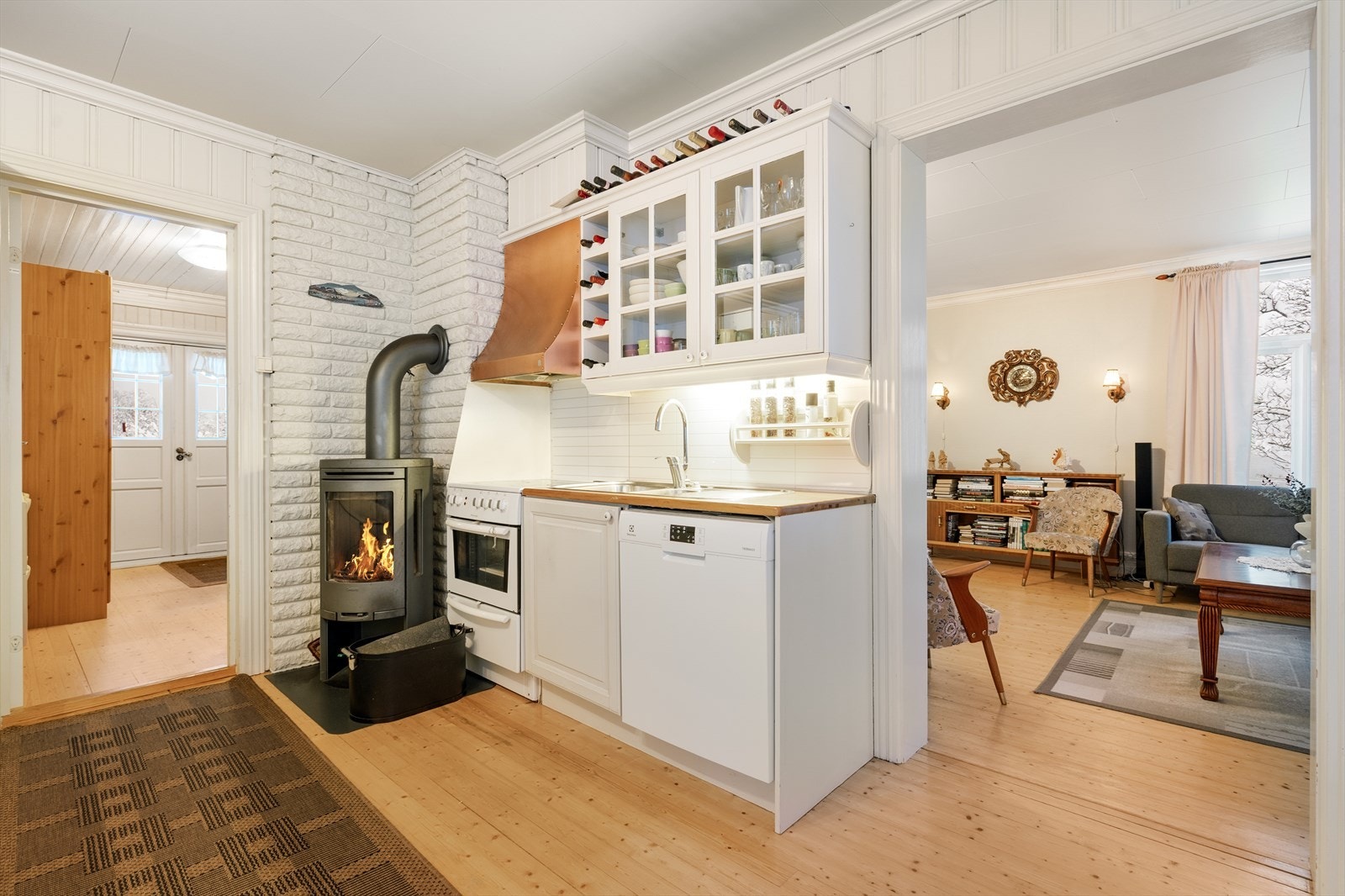 Her møtes funksjon og tradisjon i en fin balanse. Galleribilde
