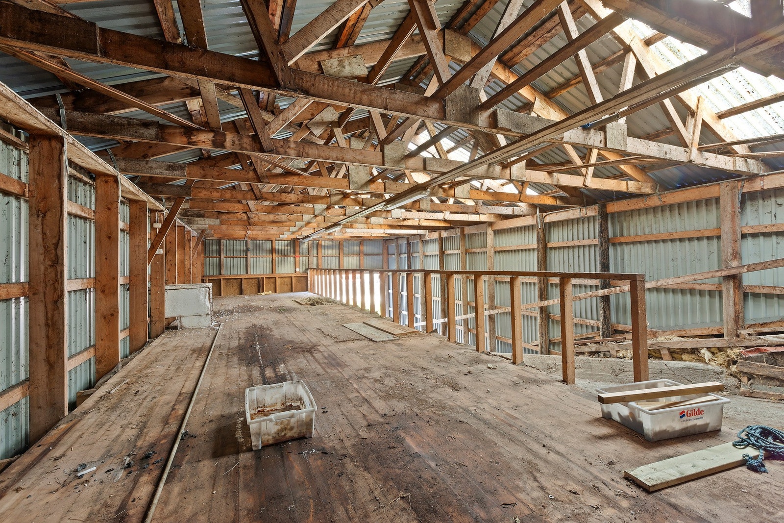 Bygget er på 550 BRA m² Galleribilde