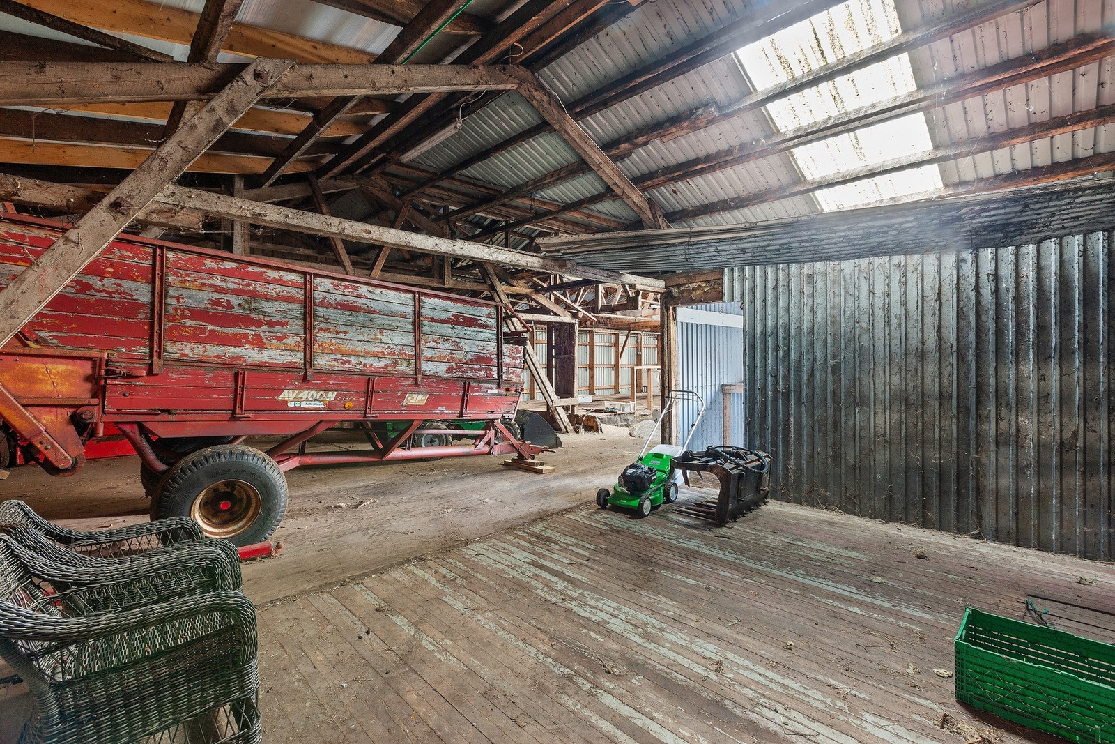 Gode lagringsmulighter. Galleribilde