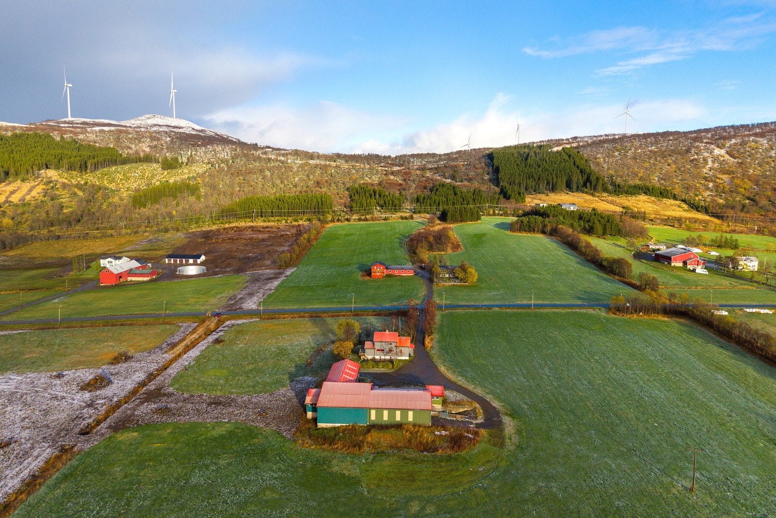 Det er flotte turmuligheter i nærområdet. Galleribilde