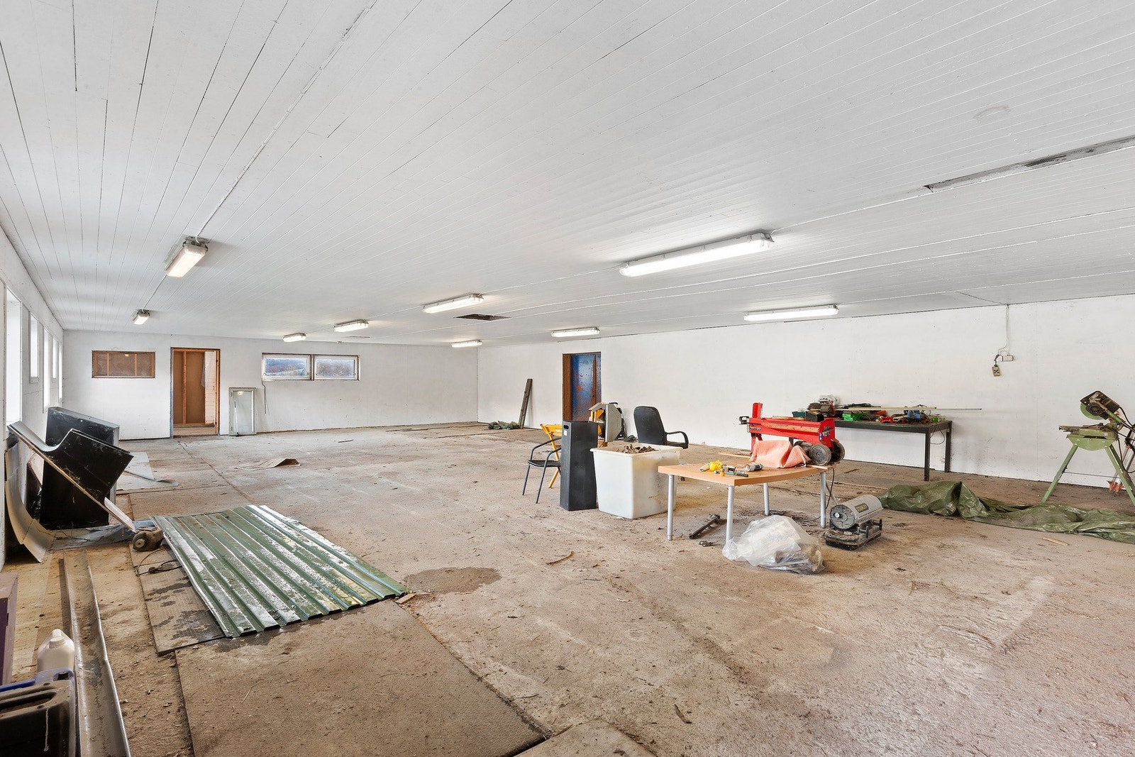 Stort areal med potensial. Galleribilde