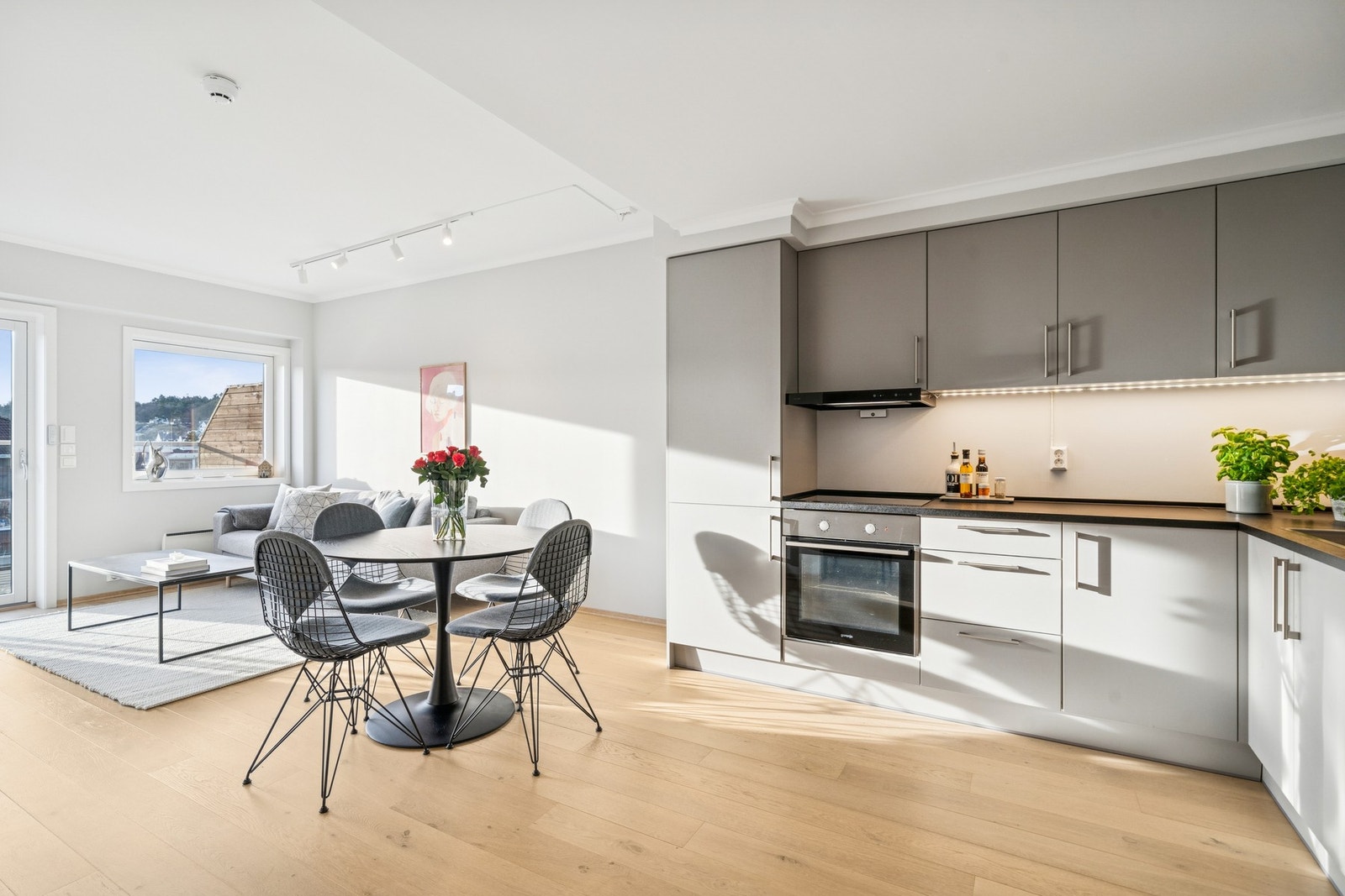 Stue/ kjøkken Galleribilde