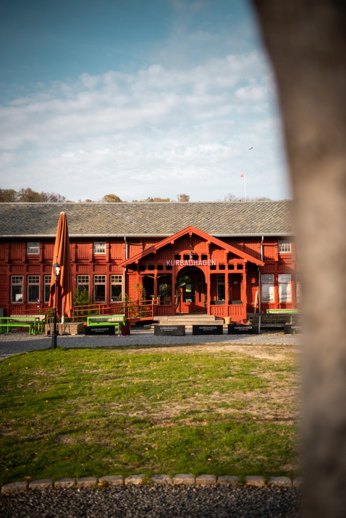 Kurbadhagen i sentrum- arena for hyggelige konserter på sommerstid. Galleribilde