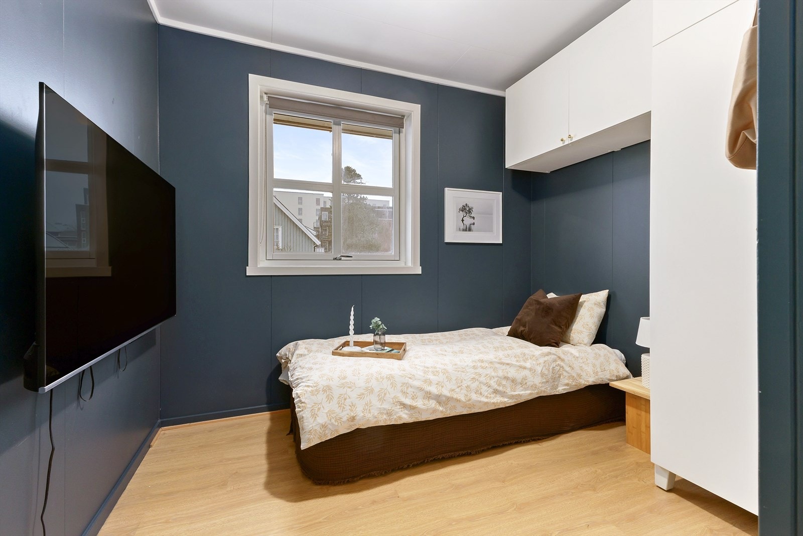 Det andre soverommet er på ca. 6 m². Galleribilde