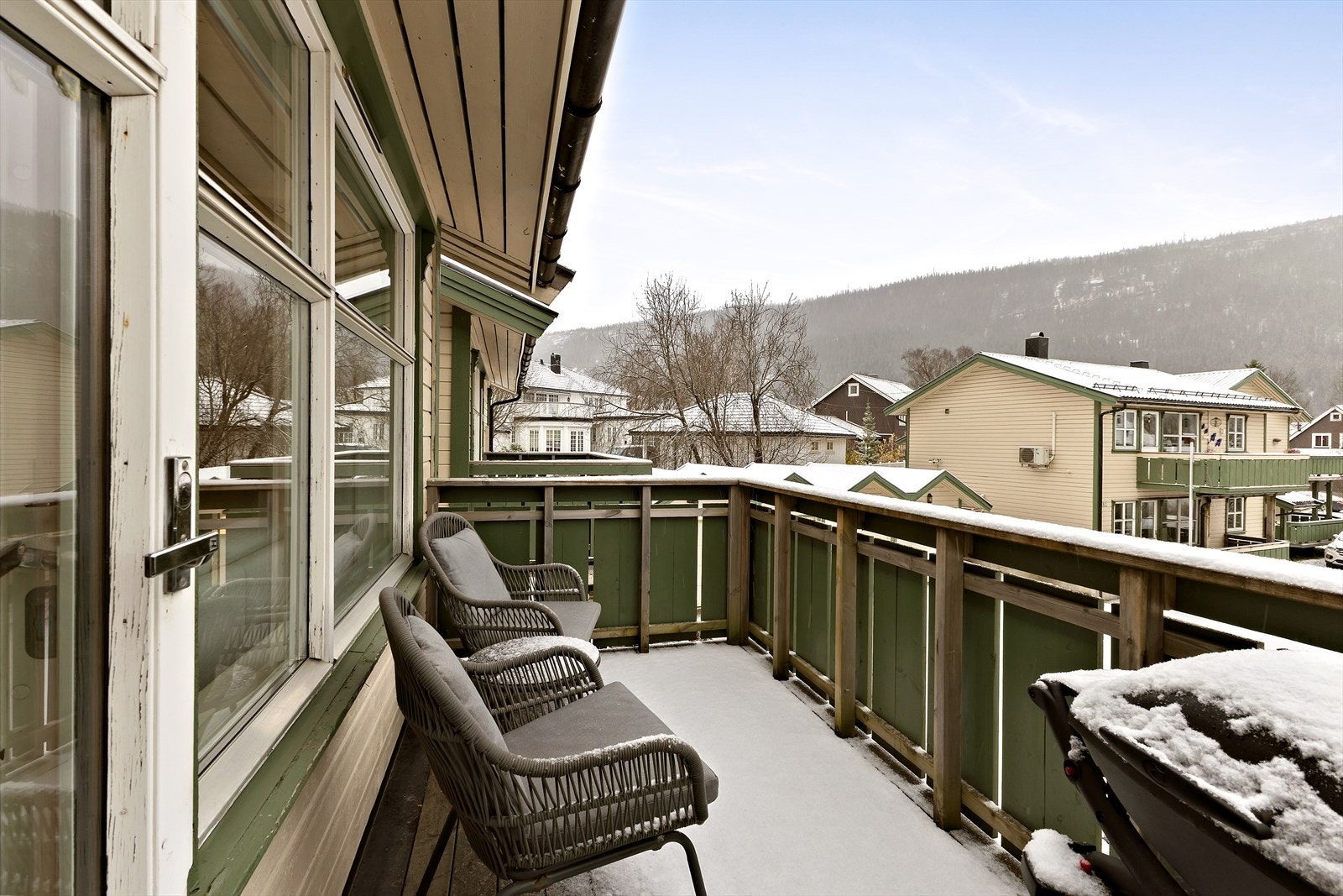 Her bor du sentralt og komfortabelt, med gangavstand til alle hverdagens fasiliteter. Galleribilde