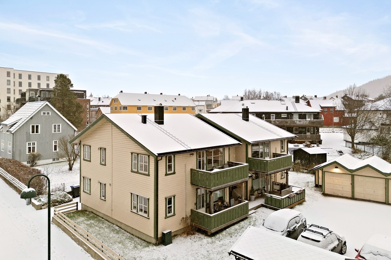 Velkommen til Sørlandsveien 61 som her presenteres av eiendomsmegler Kristine Langfjell - REDE Eiendomsmegling Galleribilde