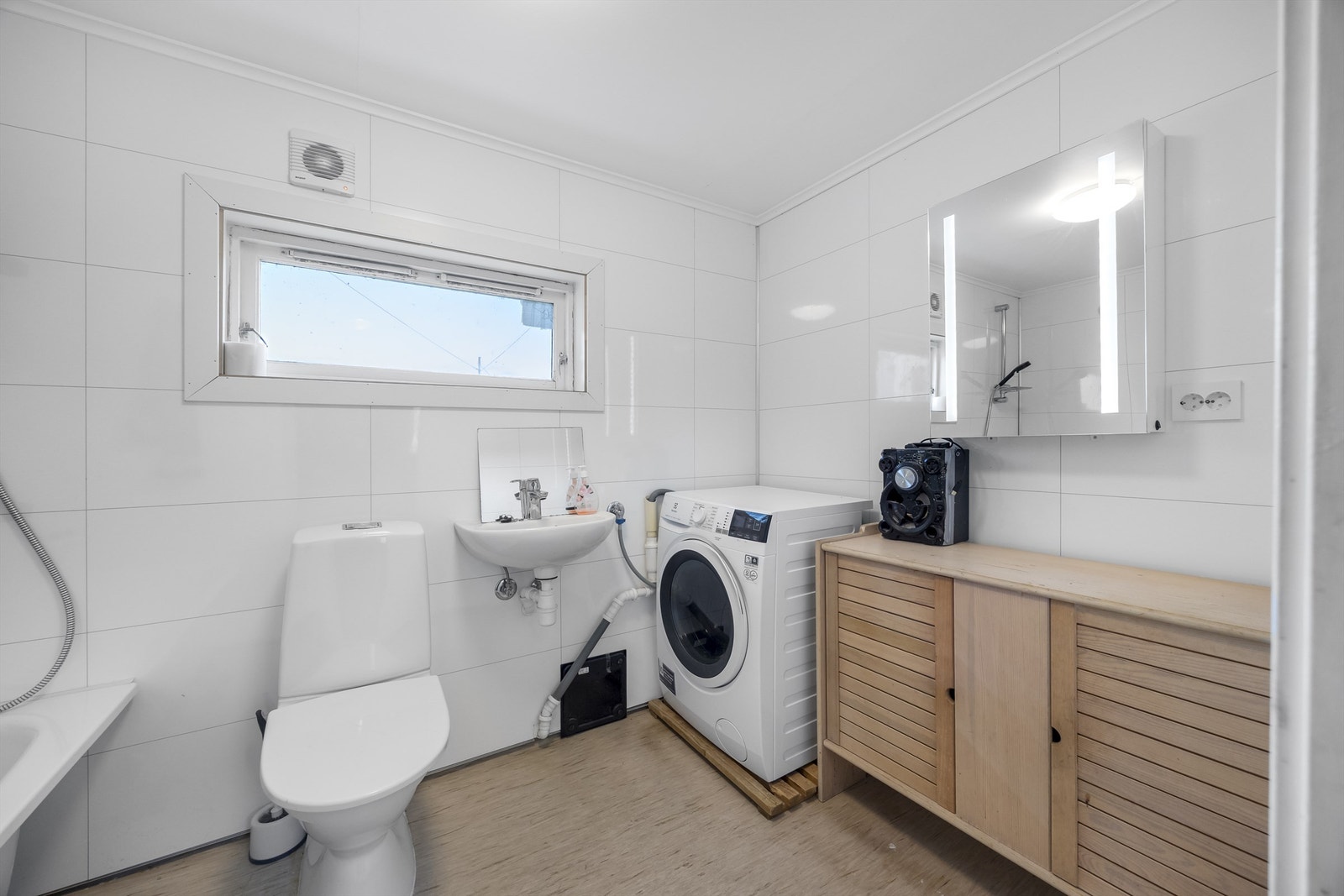 Bad/vaskerom Galleribilde