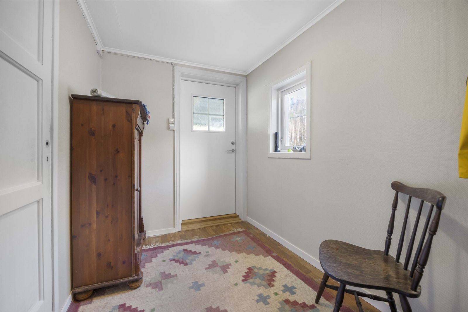 Inngangsparti Galleribilde