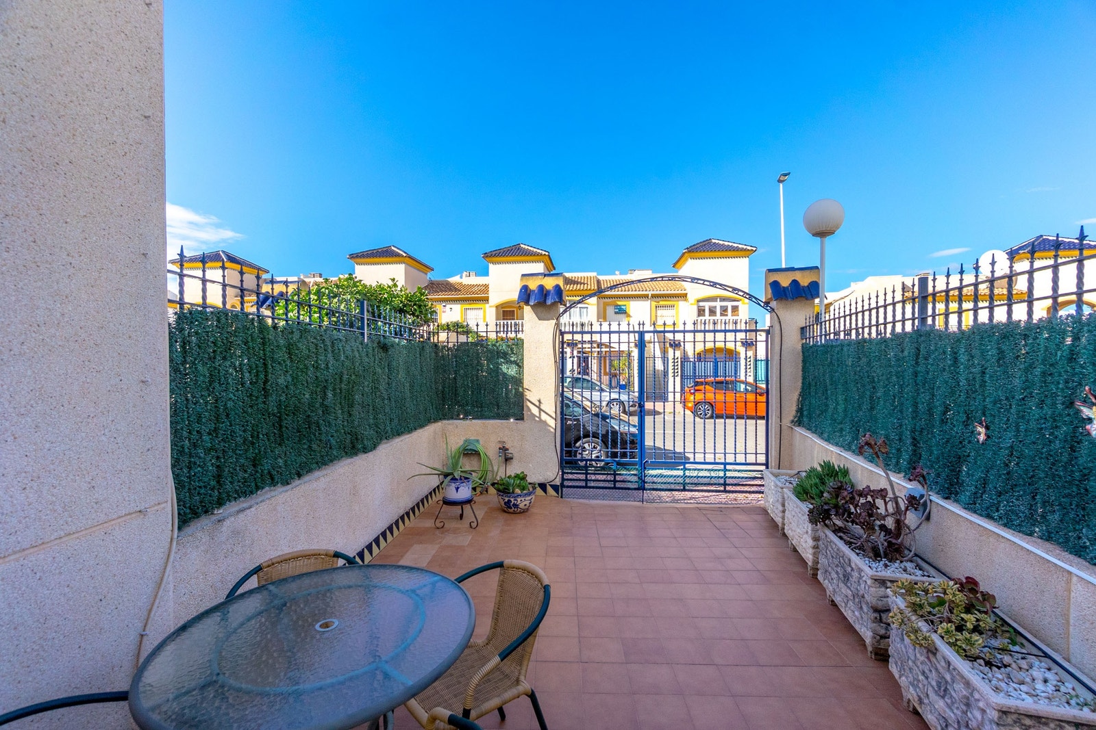 Terrasse Galleribilde