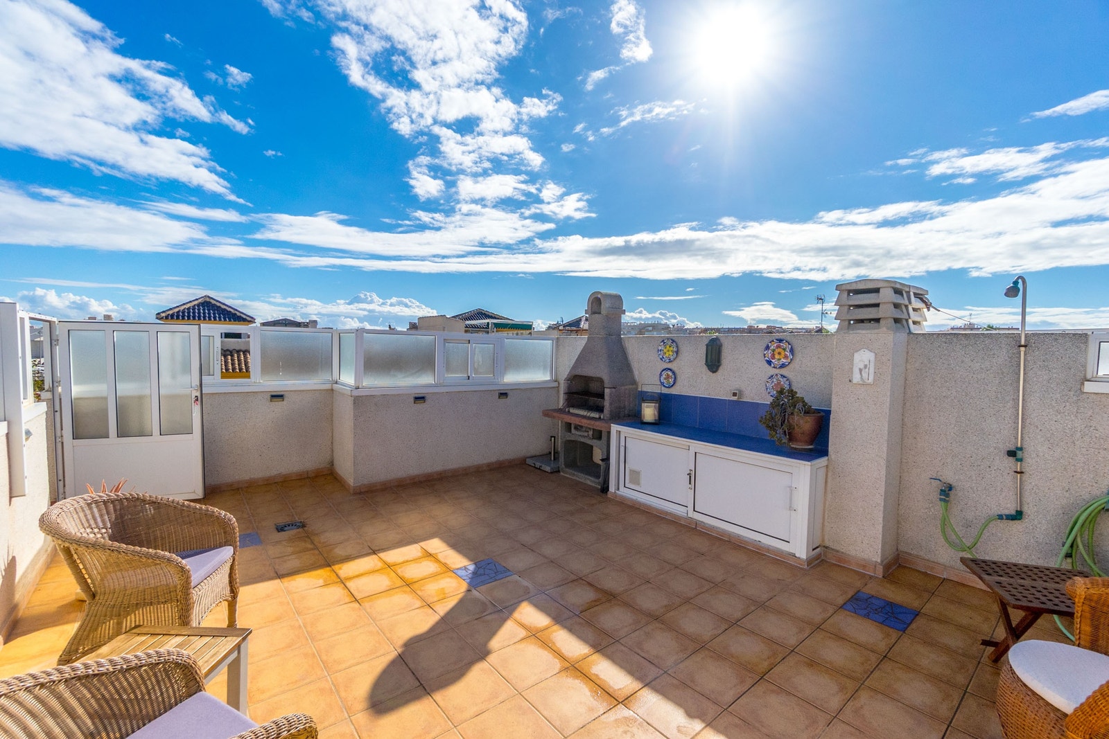 Takterrasse Galleribilde