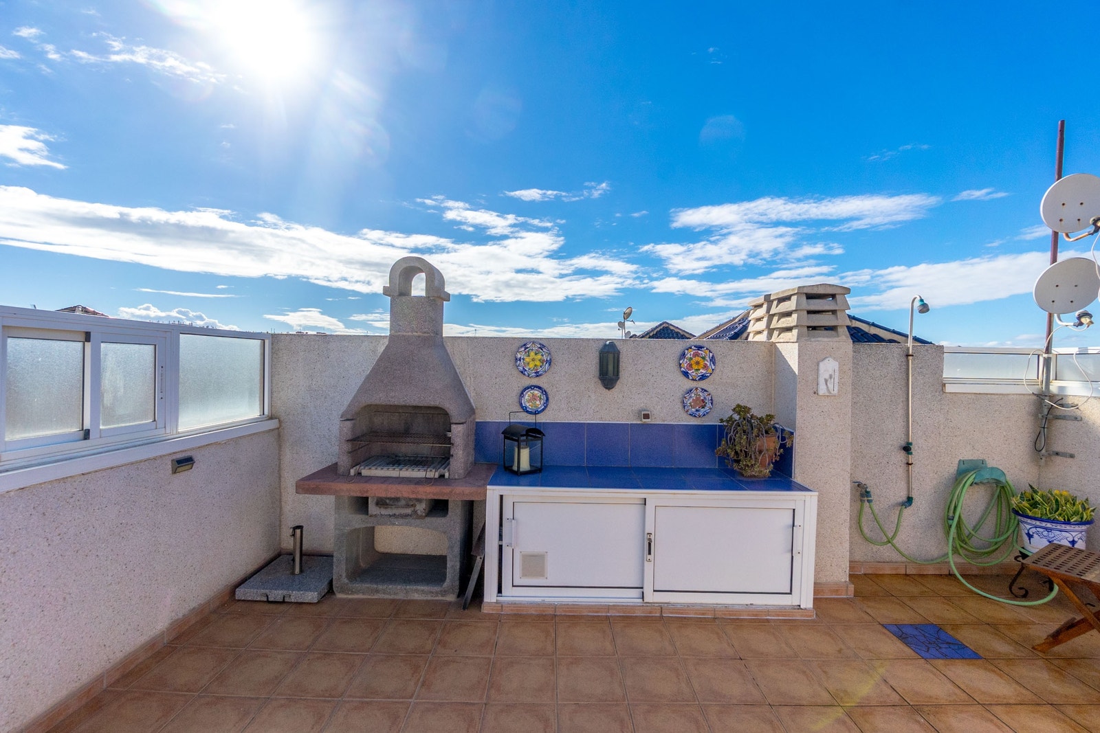 Takterrasse Galleribilde