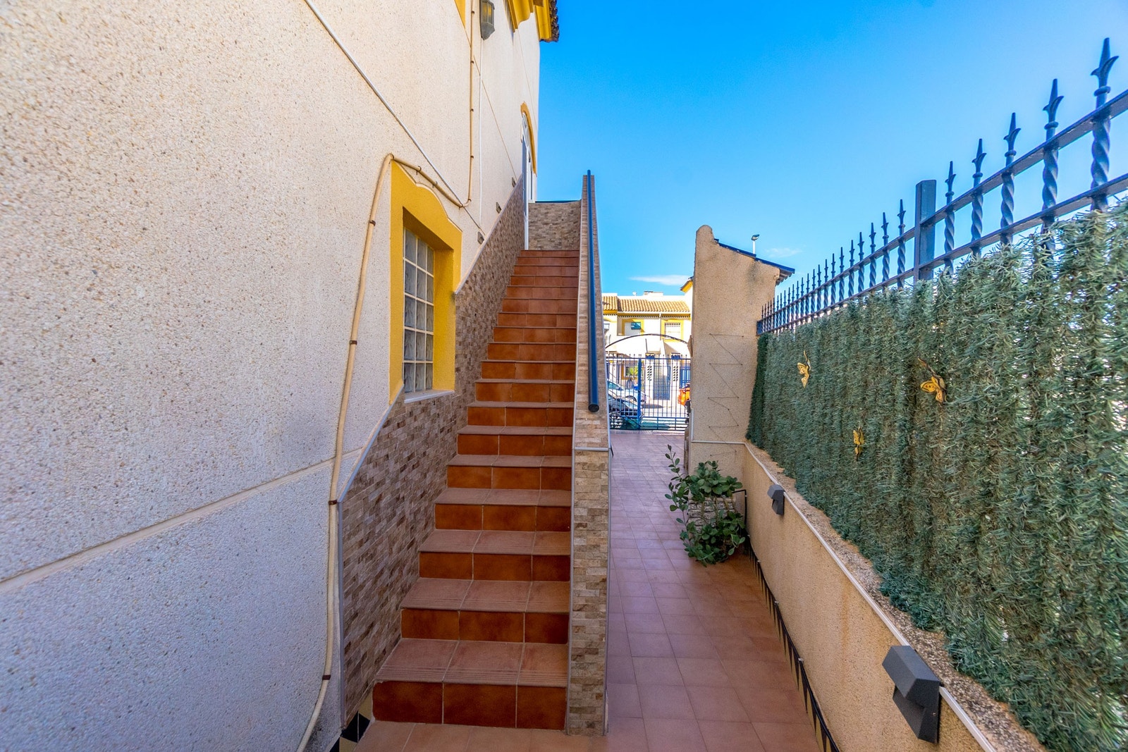 Terrasse Galleribilde