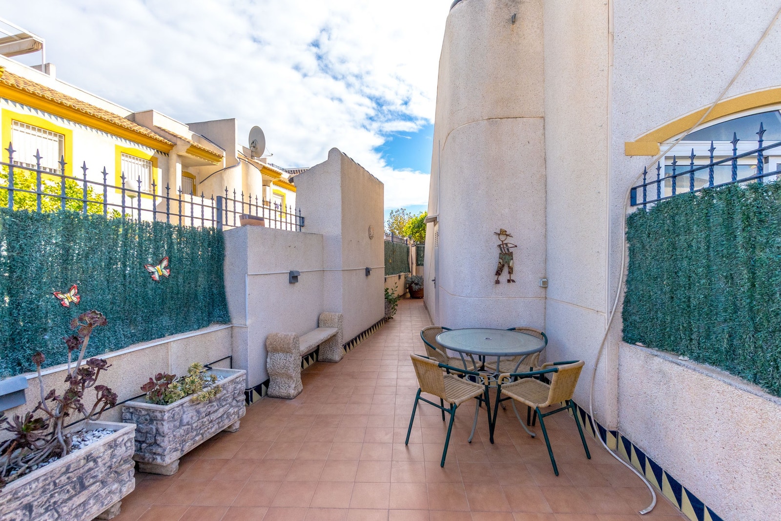 Terrasse Galleribilde