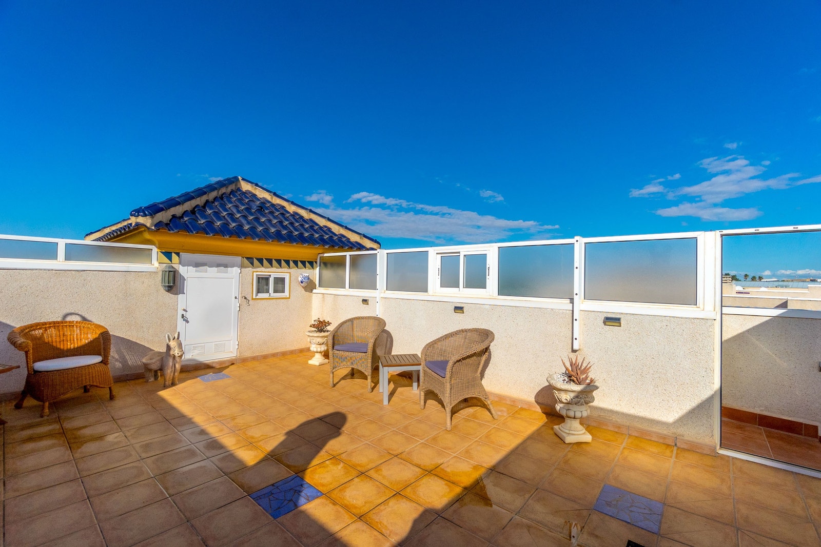 Takterrasse Galleribilde