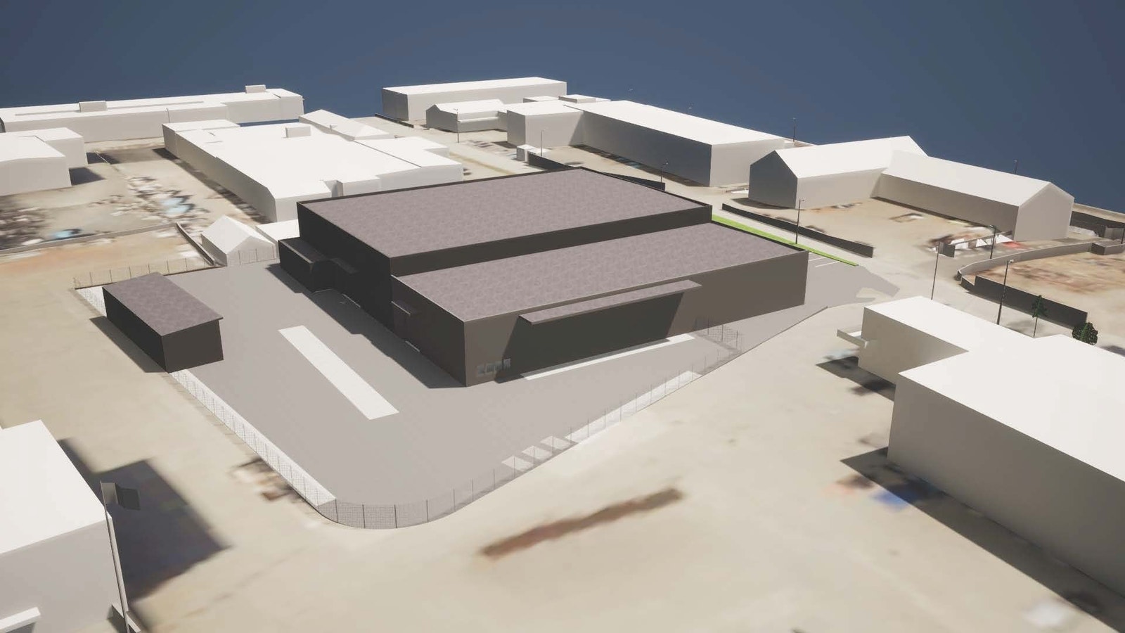 Mulighetsstudie Galleribilde