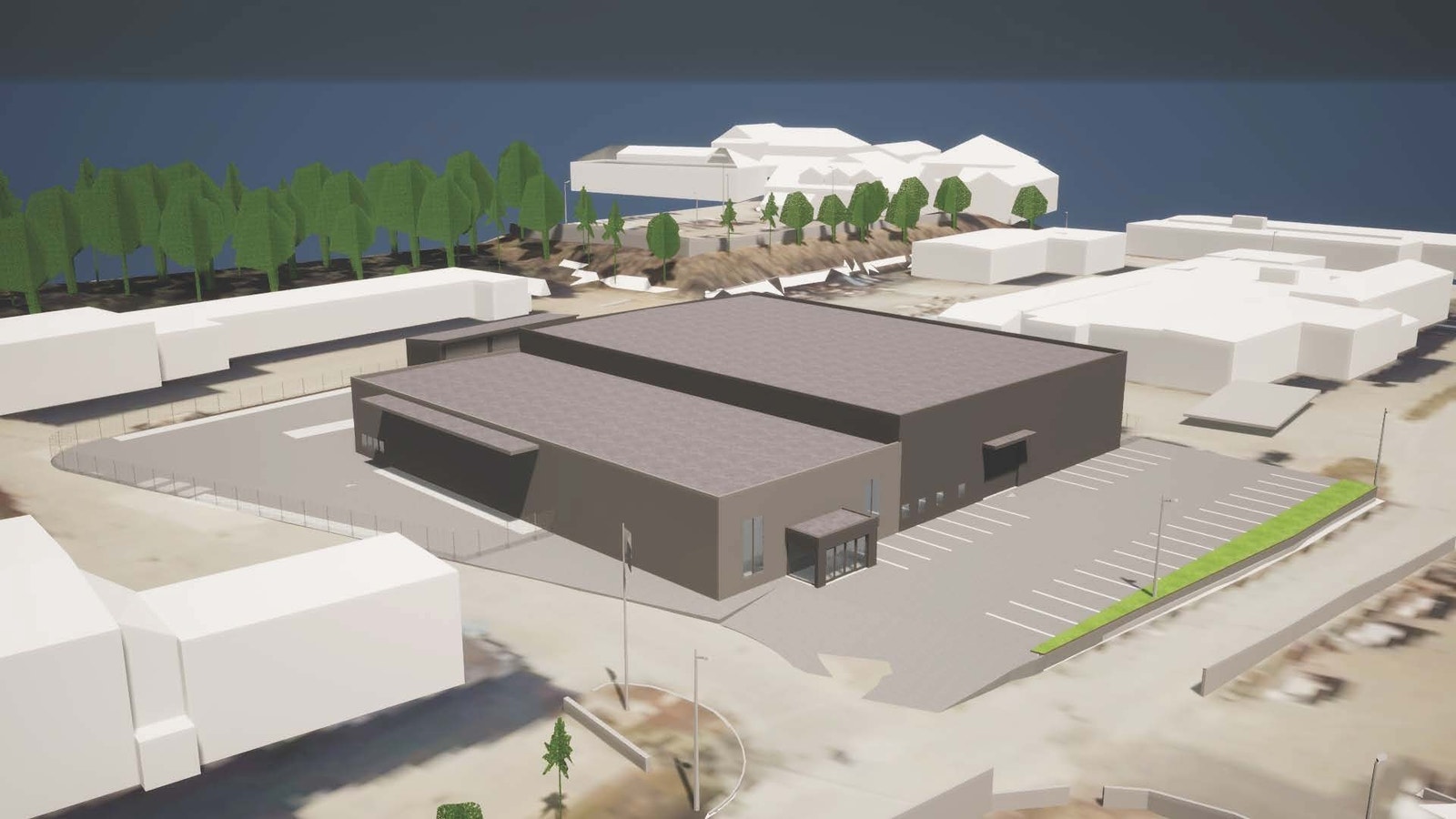 Mulighetsstudie Galleribilde