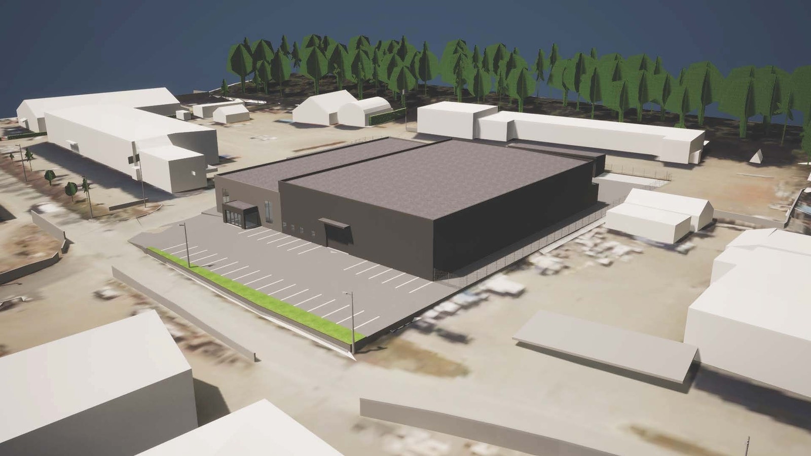 Mulighetsstudie Galleribilde