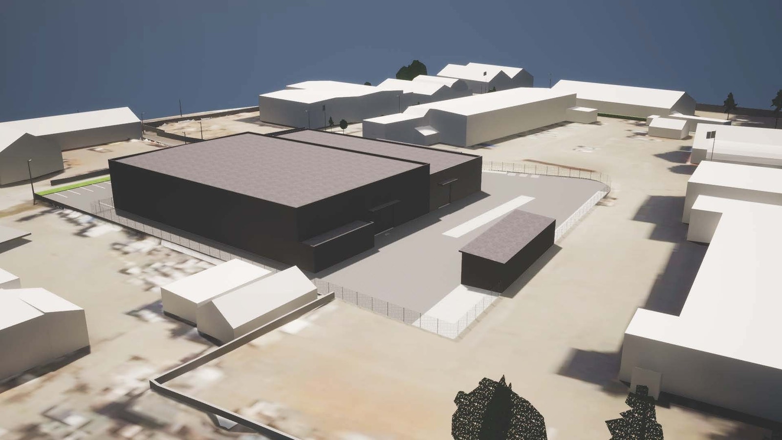 Mulighetsstudie Galleribilde