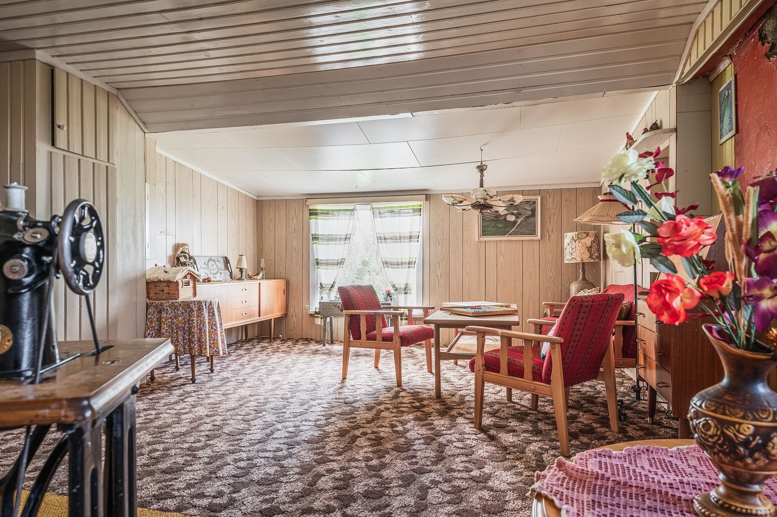 I boligens 2. etasje har du en hyggelig ekstra stue. Galleribilde