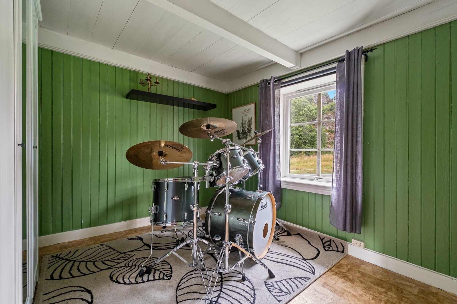 Soverom 3, loft (i dag brukt som musikkrom) Galleribilde