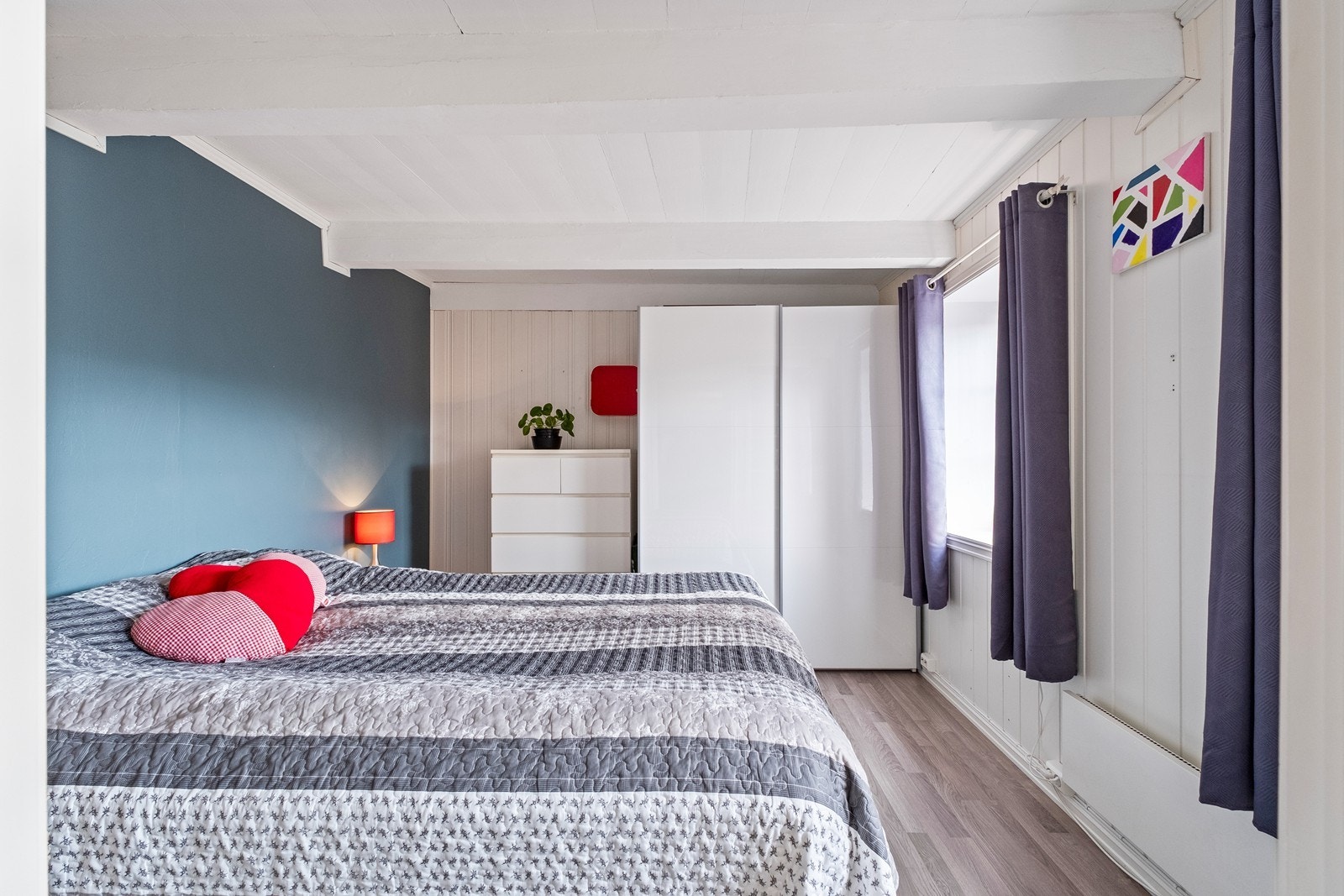 Hovedsoverom i hovedetasjen Galleribilde