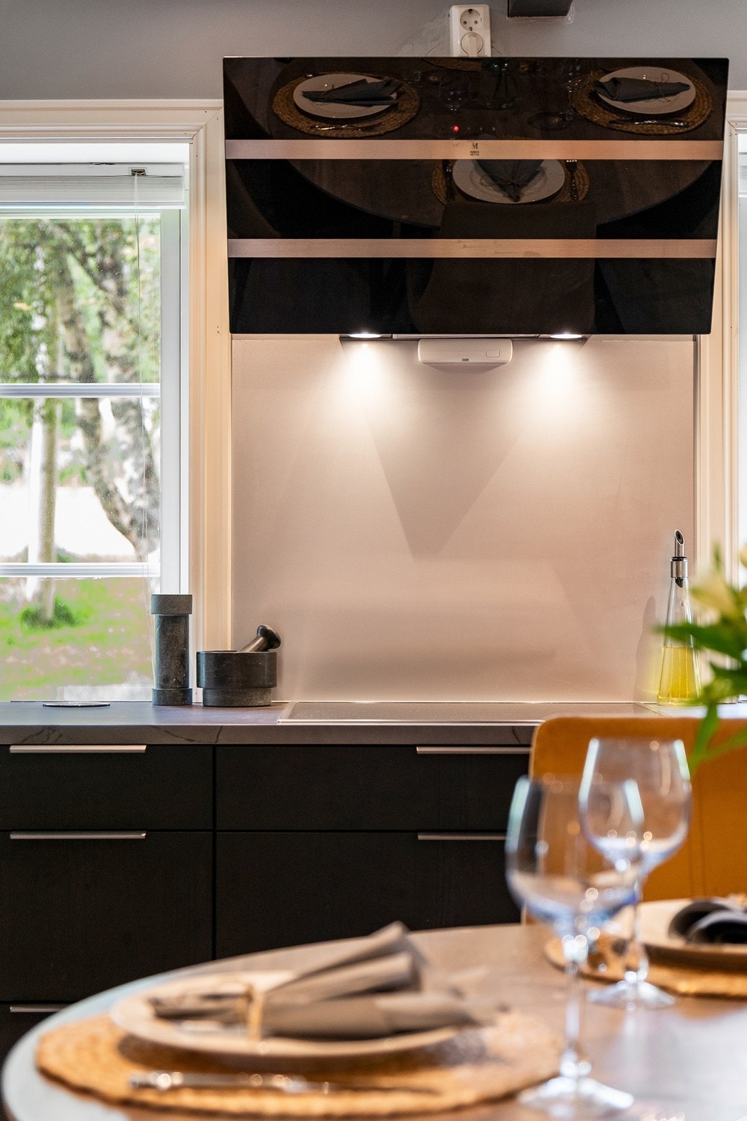 Moderne avtrekksvifte Galleribilde