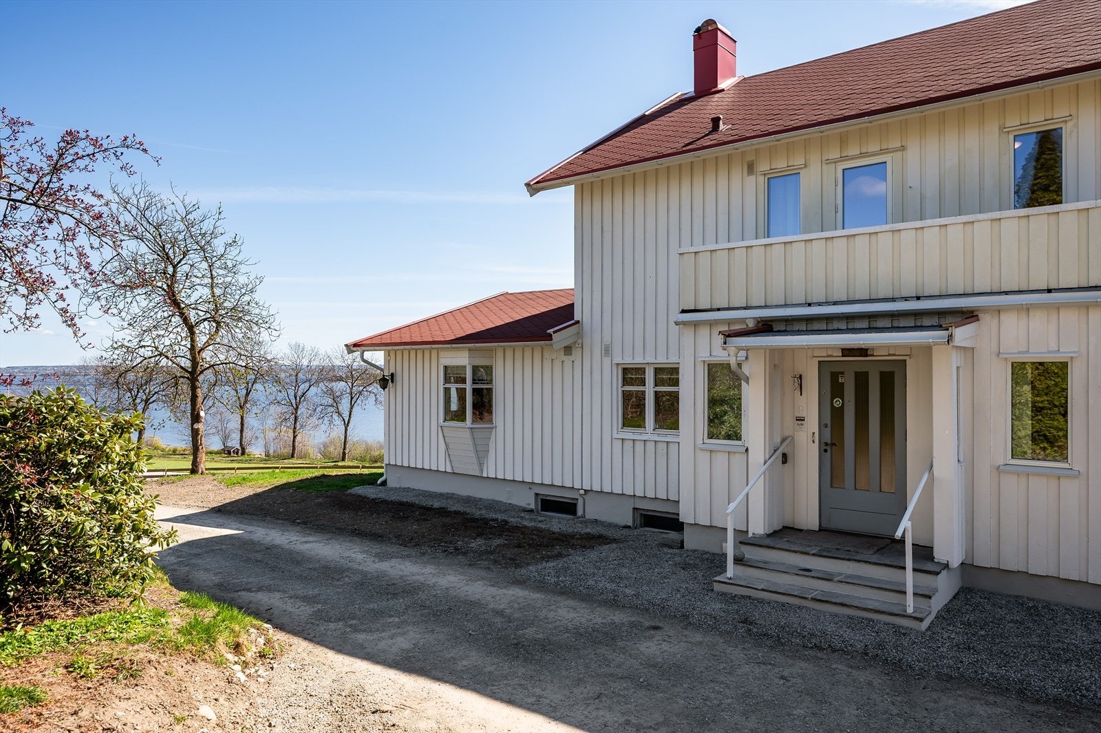 Inngangspartiet. Galleribilde