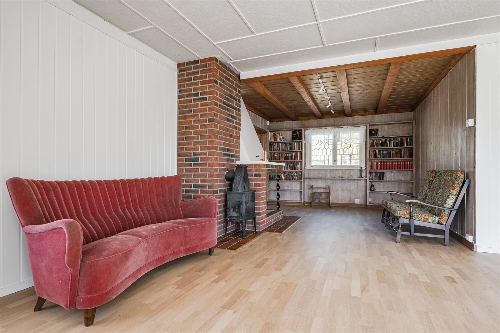 Her er det mange muligheter for møbelering. Galleribilde