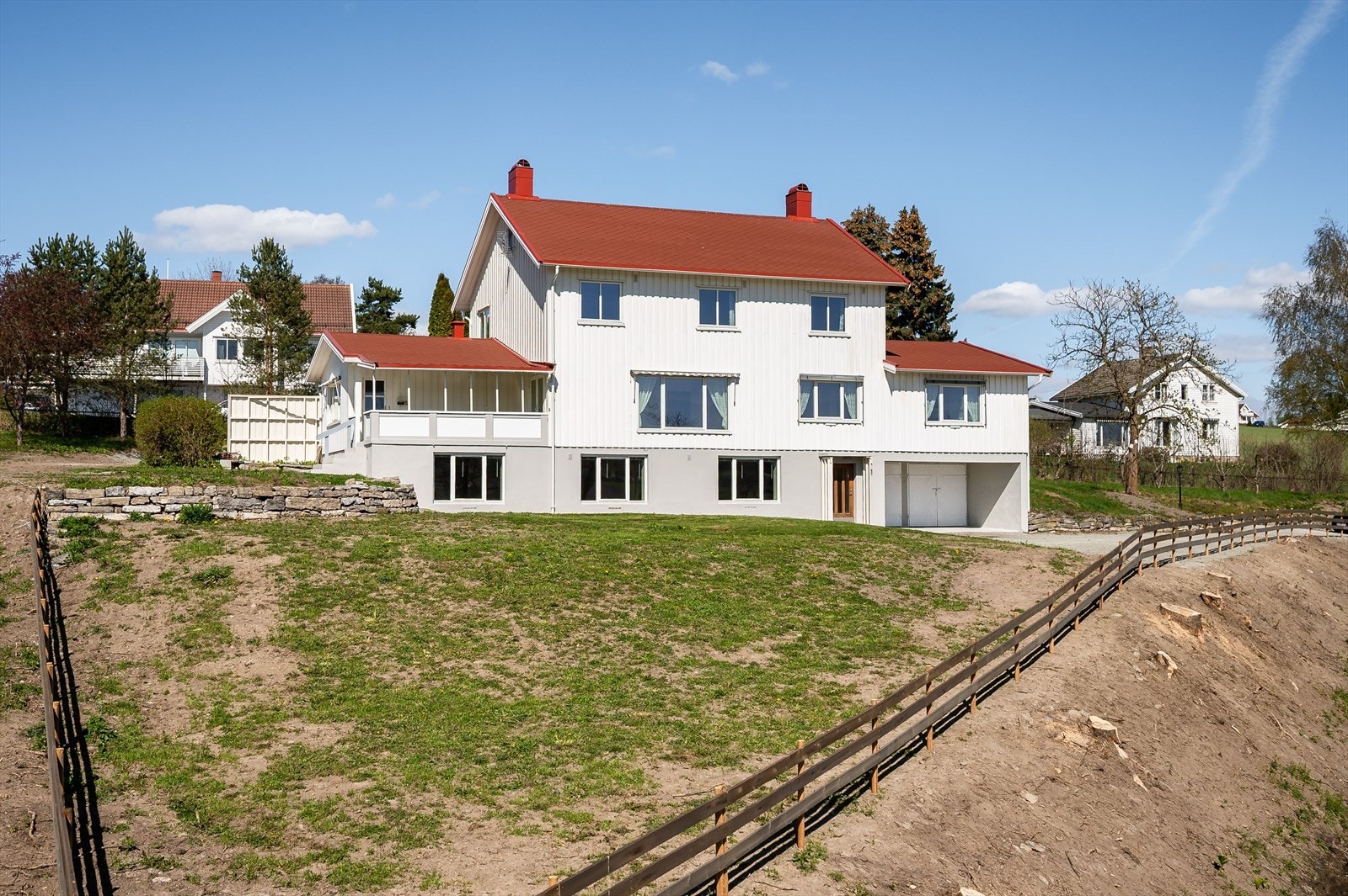 Velkommen til Bryggevegen 46! Fotograf: Reidar Valberg. Galleribilde