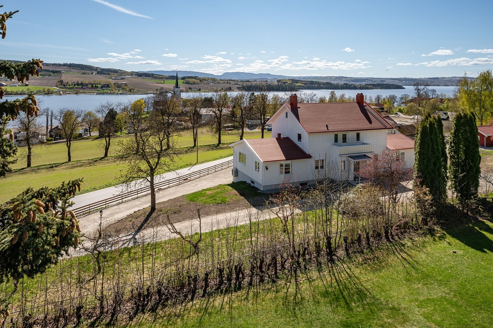 Her har du fin utsikt. Galleribilde