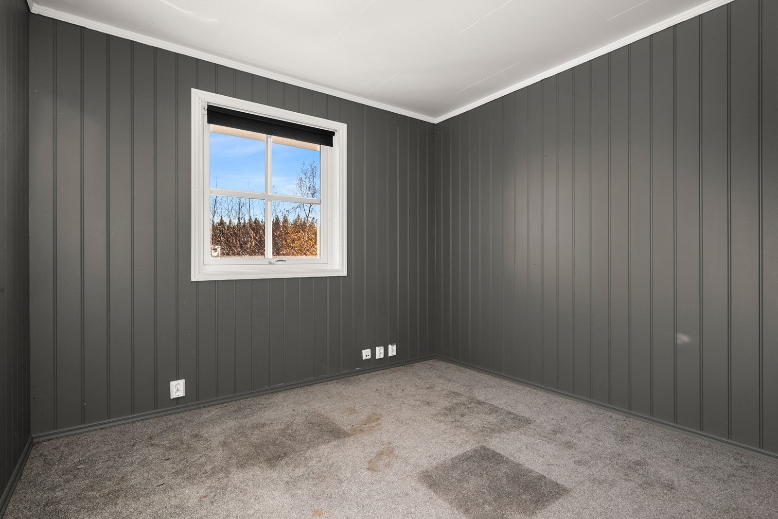 Begge soverommene har god plass til dobbeltseng samt garderobeskap eller annen ønsket oppbevaring. Galleribilde