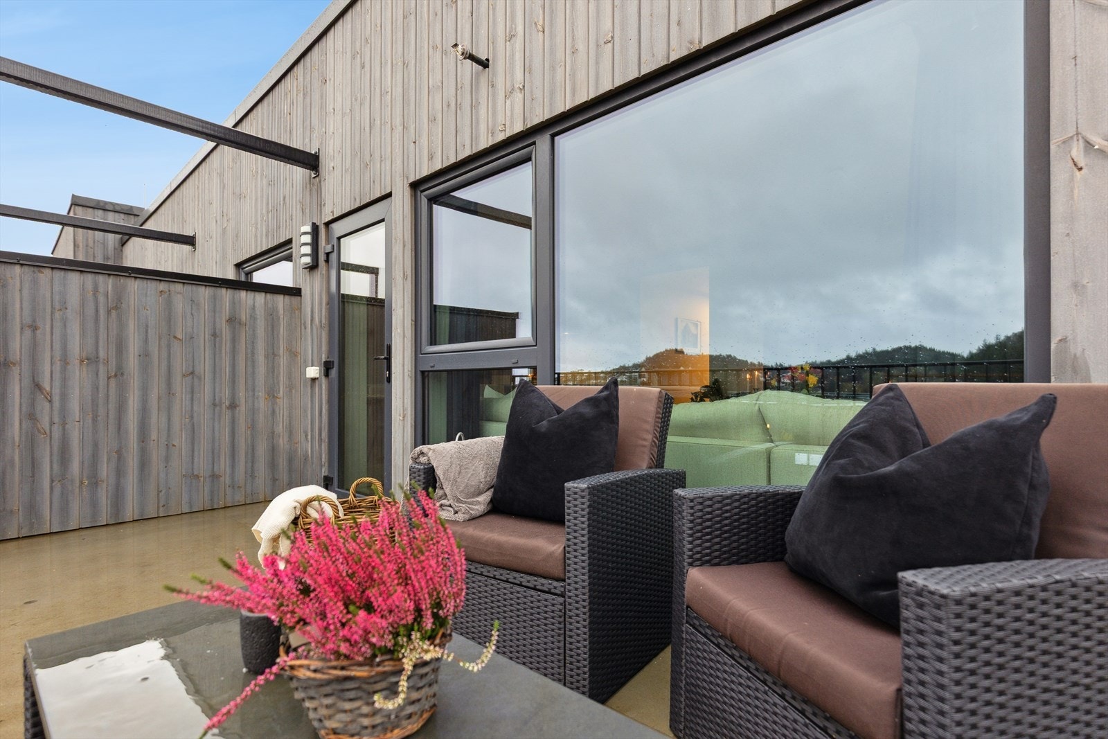 Her kan man nyte sene kvelder i sosialt lag Galleribilde