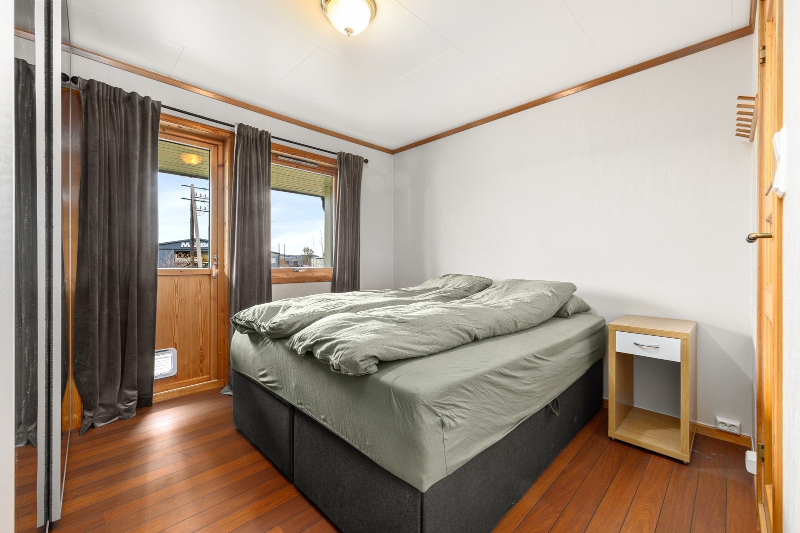 Soverom 1 - Boligen har totalt 3 soverom. Galleribilde