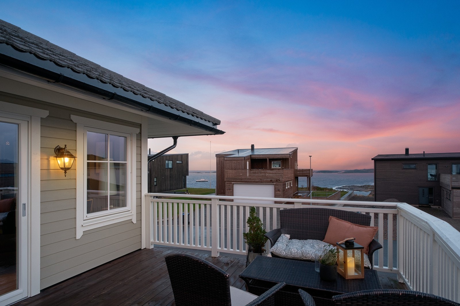 Enebolig i attraktivt boligområde, med flott havutsikt! Galleribilde