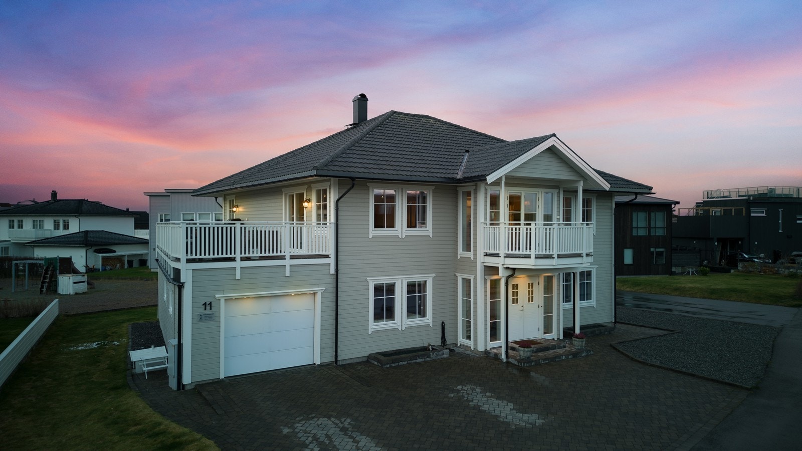 Velkommen til visning! Galleribilde