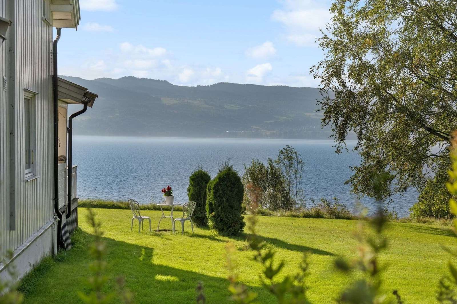 Eiendommen kan by på flotte uteområder. Galleribilde