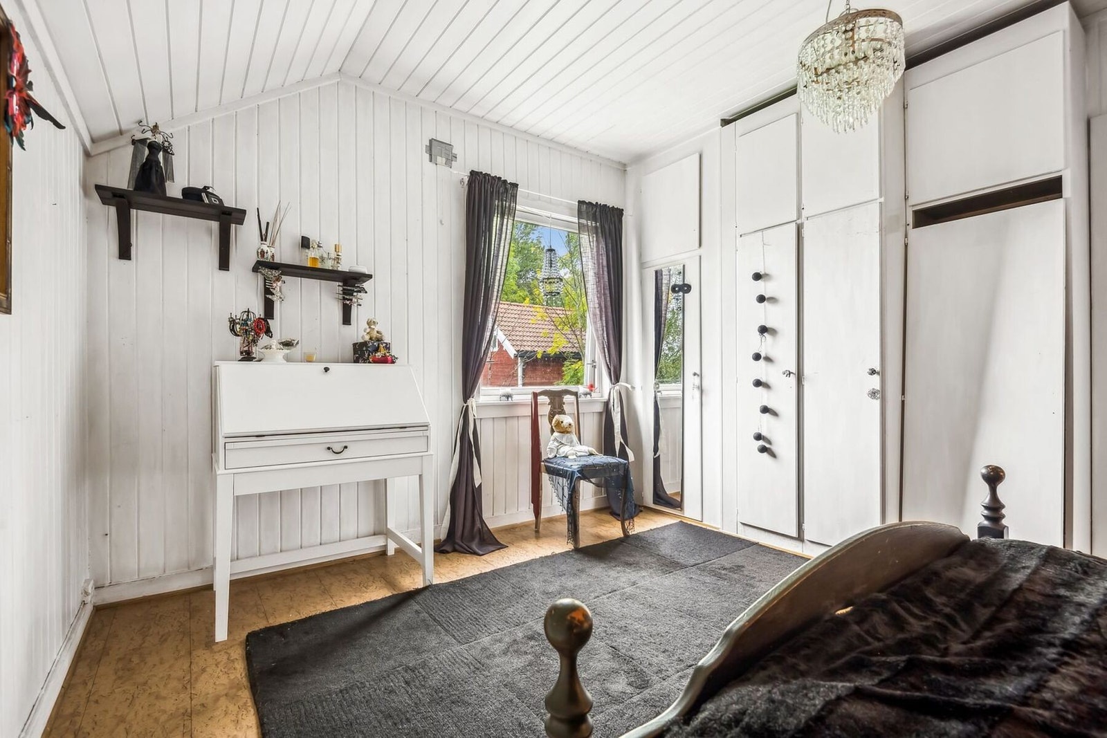 De to soverommene ligger i 2. etasje Galleribilde