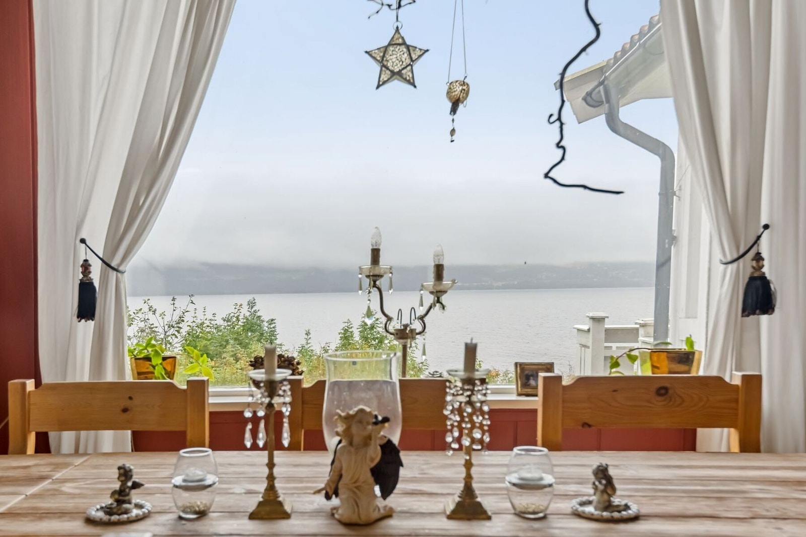 Flott utsikt til maten. Galleribilde